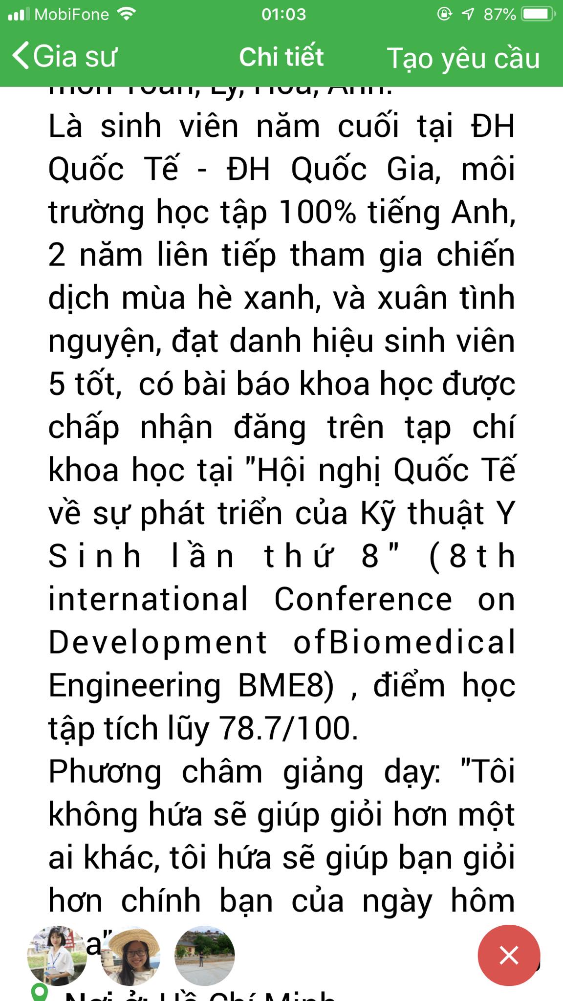 App Daykemtainha.vn Toán lớp 11